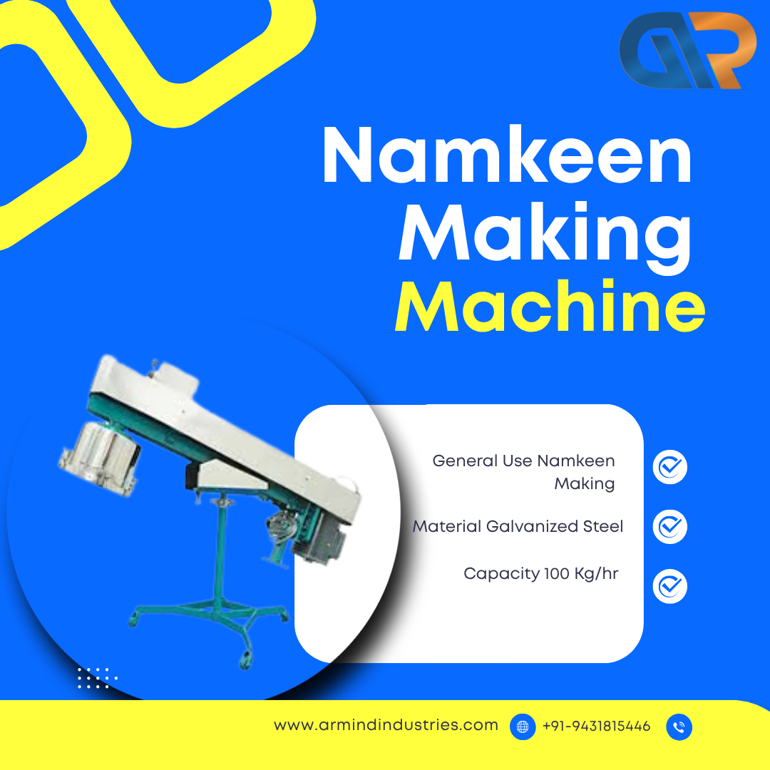 Namkeen Making Machine